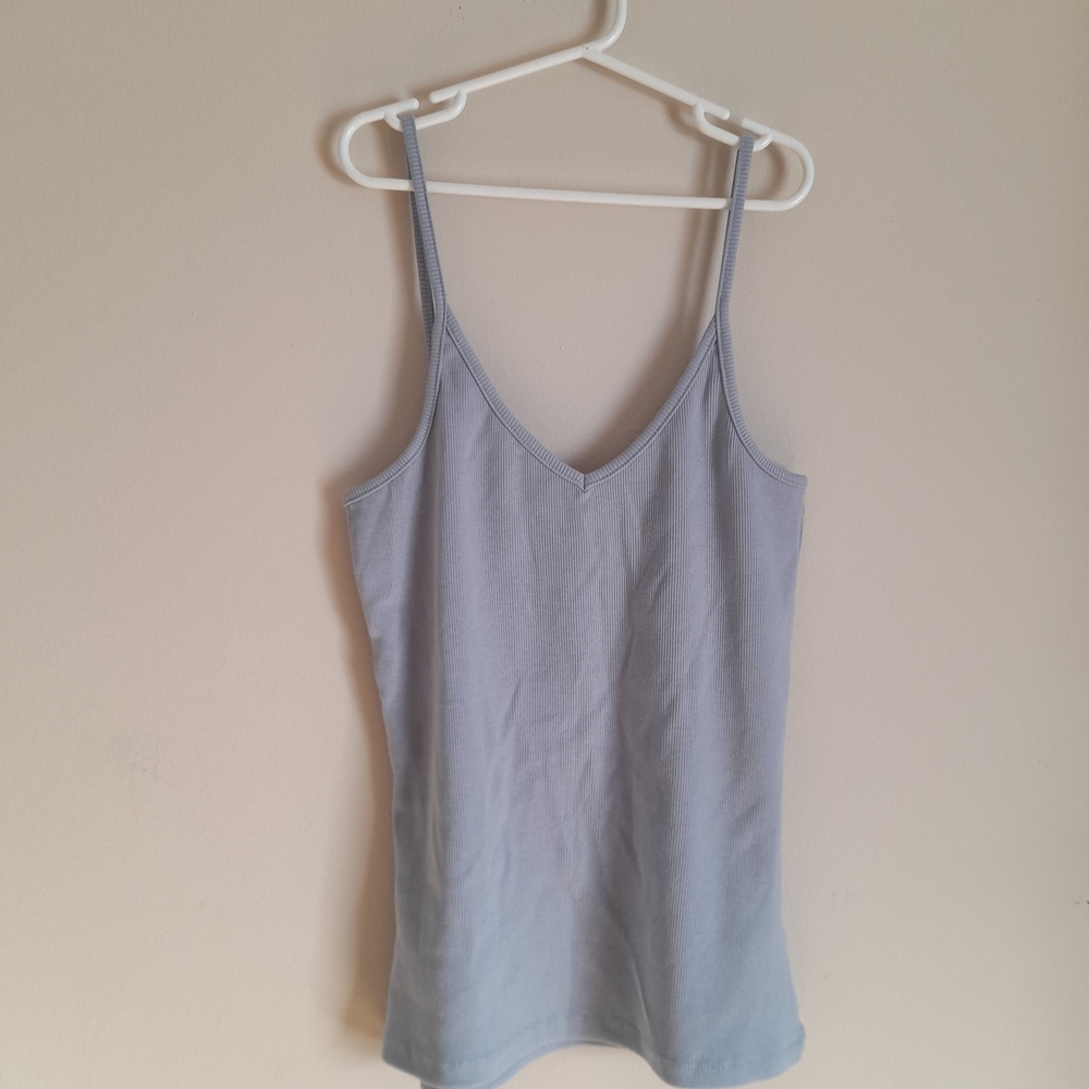 Revamped Blue Tank Top Size Medium